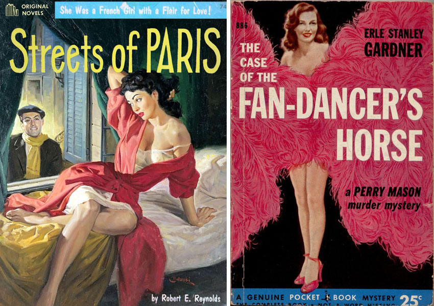 Pulp fiction covers