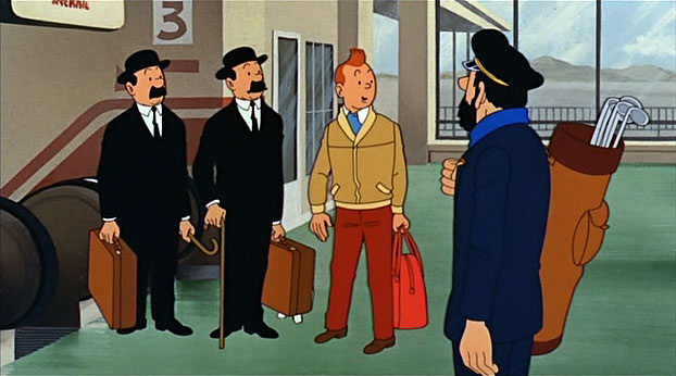 Tintin et le lac aux requins (1972)