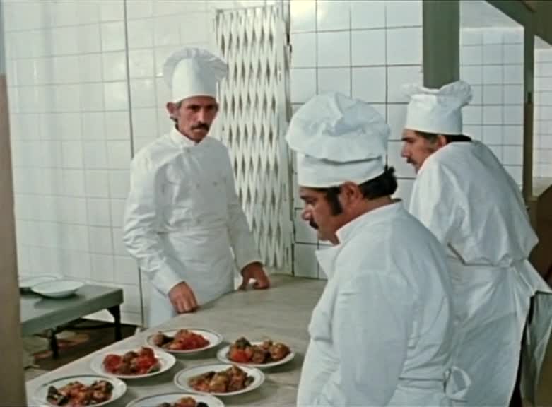 Приехали на конкурс повара (1977)