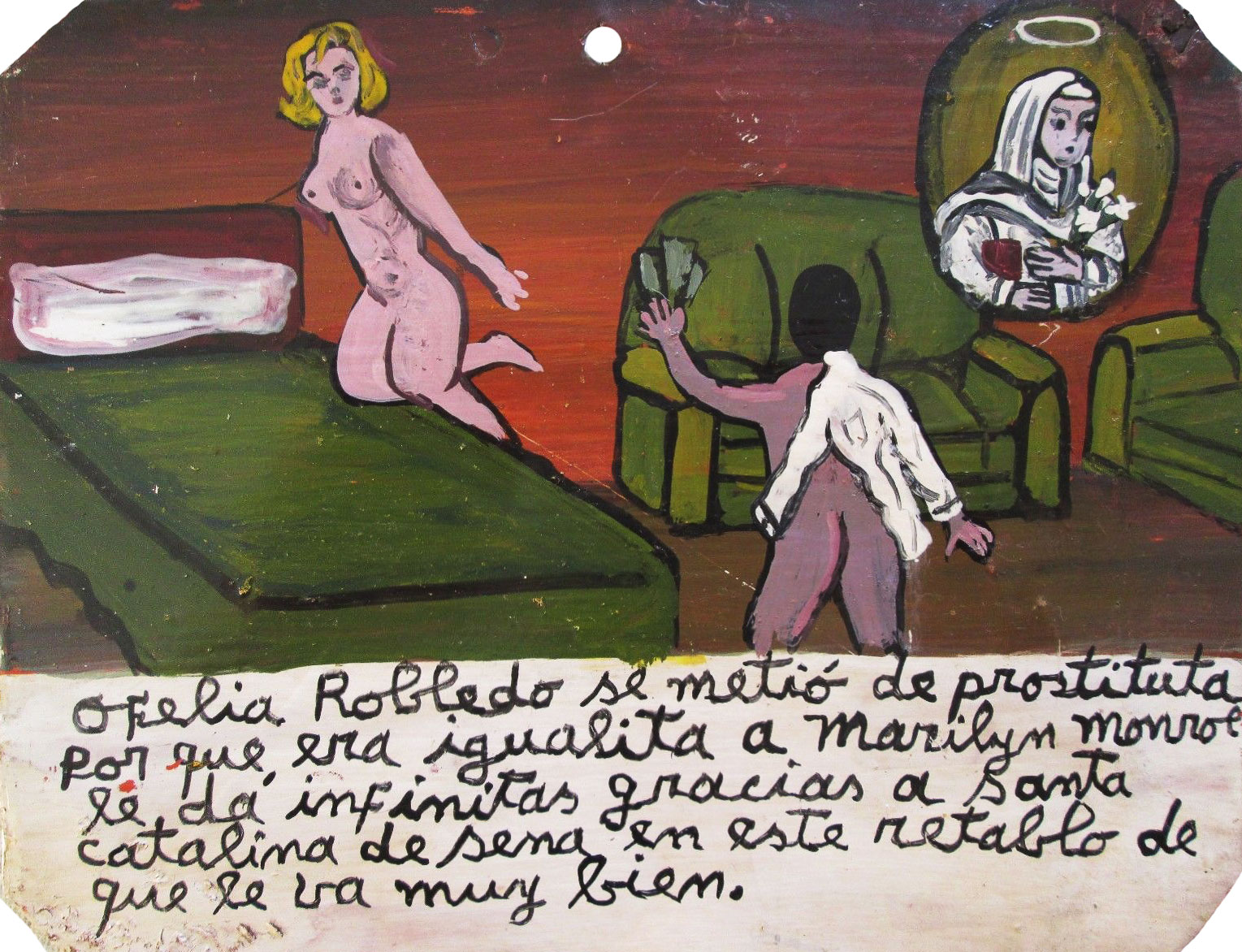 Gonzalo bernardos esposa